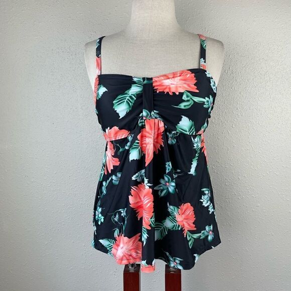 COCOSHIP Swim Top Size 12 - Picture 1 of 6
